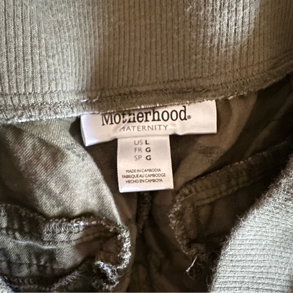 Motherhood camouflage cargo pants - Picture 7 of 8